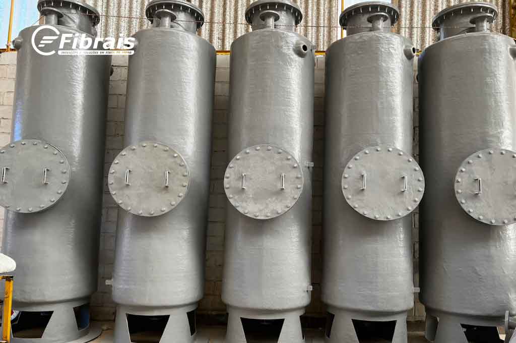 Tanques Industriais em Fibra de Vidro