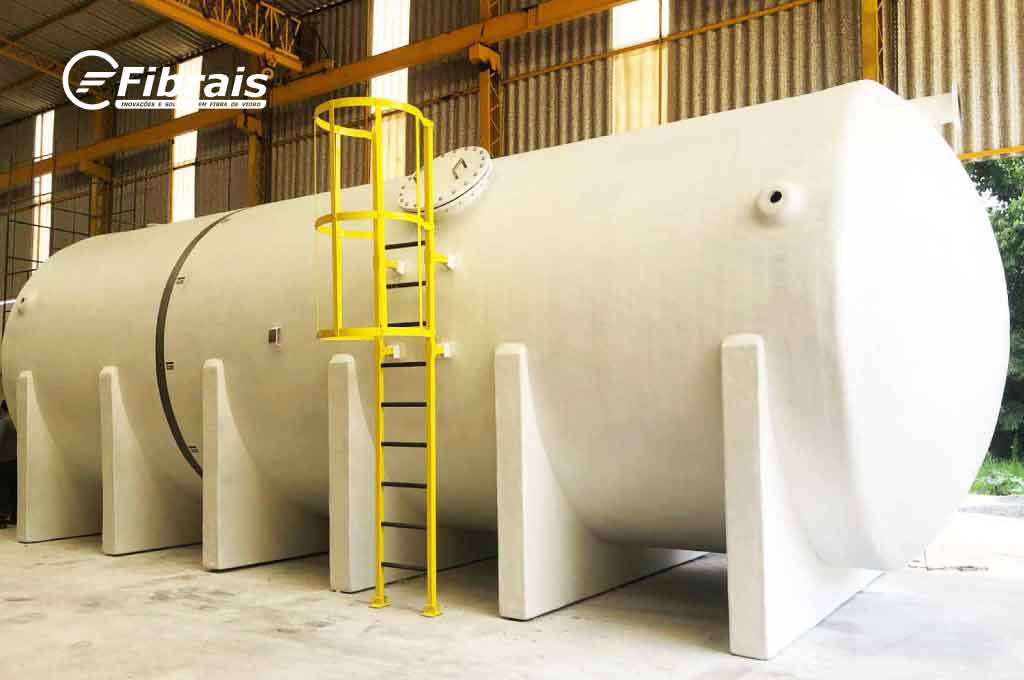 Tanques Industriais em Fibra de Vidro