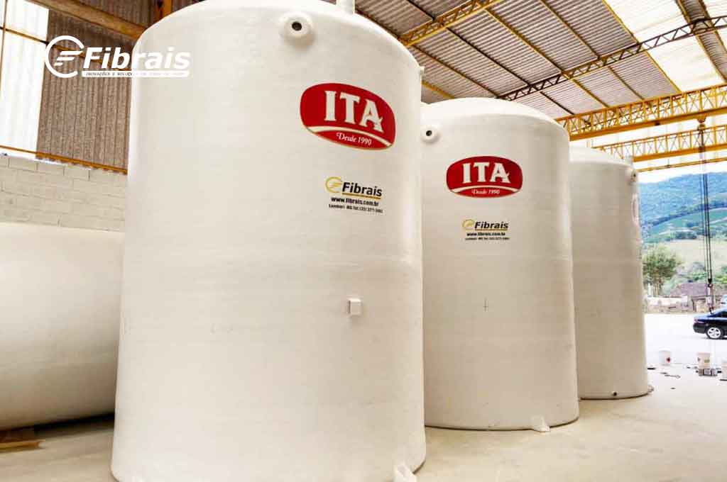 Tanques Industriais em Fibra de Vidro