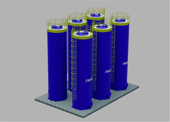 Tanques Verticais de Alta Capacidade